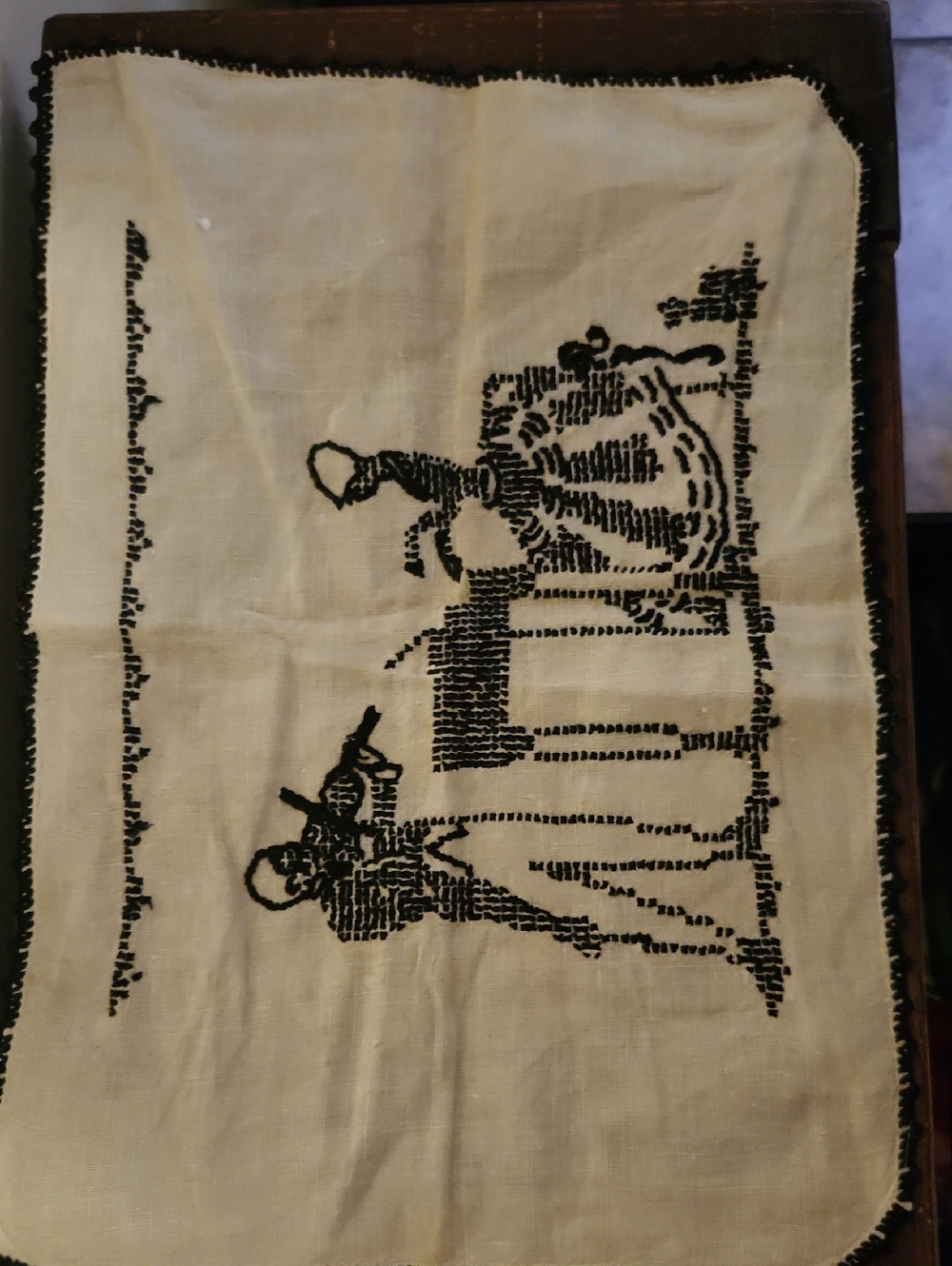 Beautiful Early 20th Century Embroidery Sampler